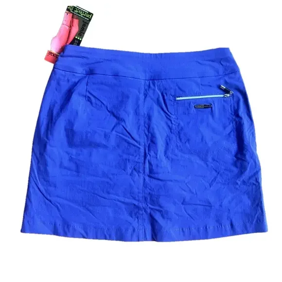 Jamie Sadock NEW Women's Skinnyicious 17.5 inch Golf Skort Size 4 #S2436